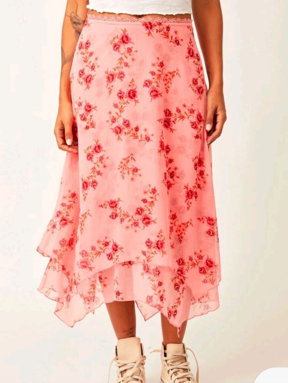 NWT Free People Garden Party Skirt